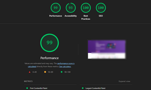 SEO Audit Service - 1 Page