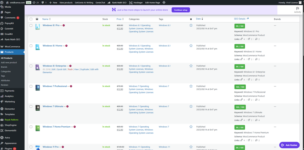 SEO Audit Service - 5 Pages