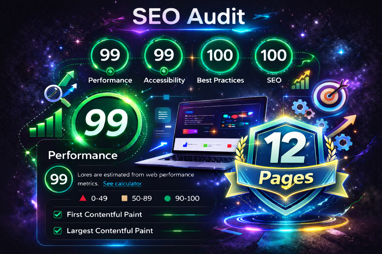 SEO Audit Service - up to 12 Pages