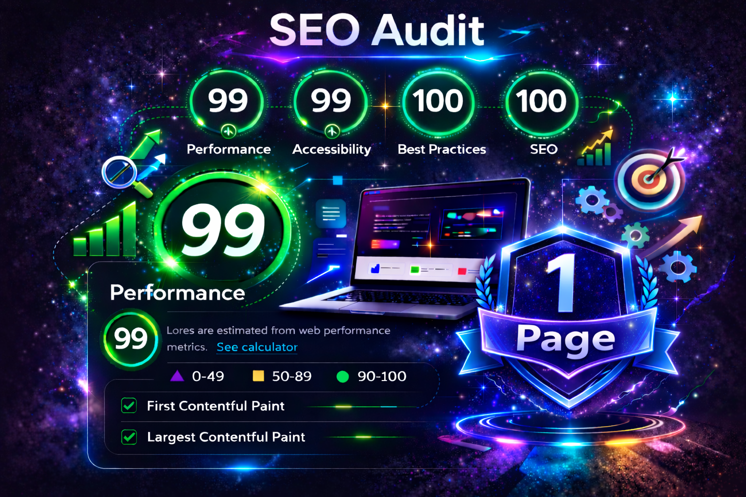 SEO Audit Service - 1 Page