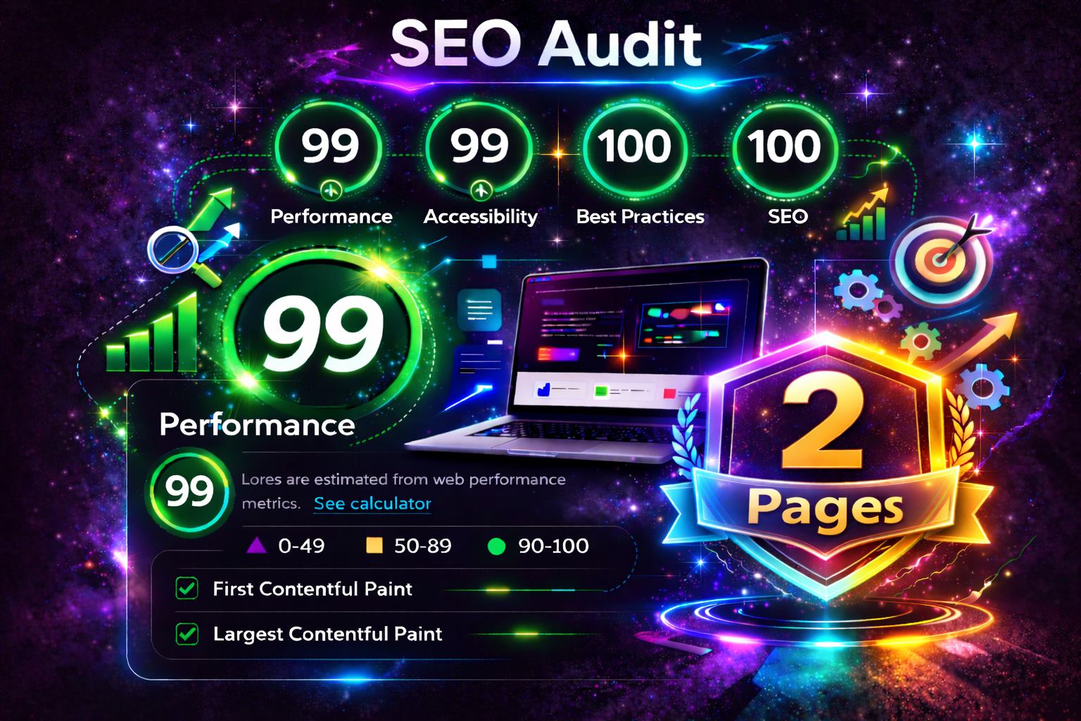 SEO Audit Service - 2 Page