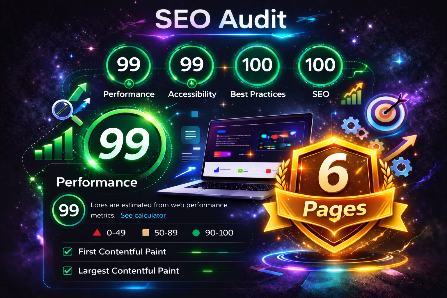 SEO Audit Service - 6 Pages